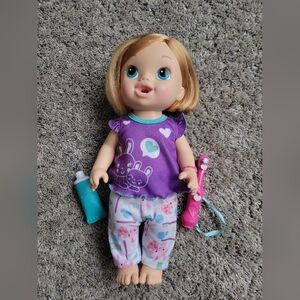 Baby Alive Brushy Brush Doll With Accessories